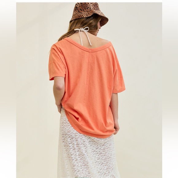 Aerie Casual V-Neck Women's Top Size XL NWT - Picture 2 of 4